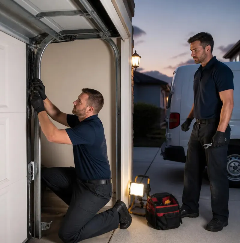 About Los Angeles Garage Door Service